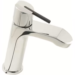 Robinet Mitigeur de lavabo bec fixe corps laiton chromé Système de vidage à tirette Détails : Type : Mitigeur Matière : Laito ...