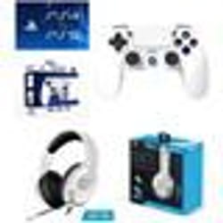 Pack Manette PS4 - Spirit of Gamer - PRO-H3 - Bluetooth - Casque avec Jack 3.5mm - Compatible PS5
