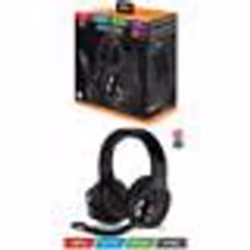 CASQUE GAMER - Pro Gamer - 7.1 Surround - LED - Simili Cuir - 12H Autonomie