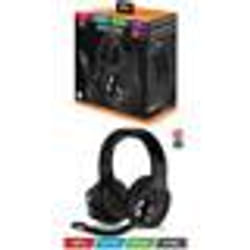 CASQUE GAMER - Pro Gamer - 7.1 Surround - LED - Simili Cuir - 12H Autonomie