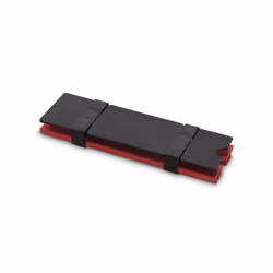 EK Water Blocks 3830046991751 système de refroidissement d’ordinateur Disque électronique Dissipateur thermique/Radiateur Rouge