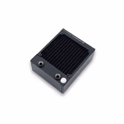 EK Water Blocks EK-CoolStream XE 120 (Single), Radiateur, Aluminium, Acier, Noir, 130 mm, 160 mm, 60 mm
