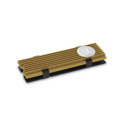 EK Water Blocks 3830046995278 système de refroidissement d’ordinateur Disque électronique Dissipateur thermique/Radiateur Or