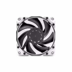 EK Water Blocks Vardar X3M, Ventilateur, 12 cm, 500 tr/min, 2200 tr/min, Blanc