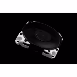 EK Water Blocks Vardar X3M Boitier PC Ventilateur 12 cm Blanc