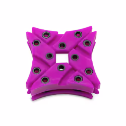 EK Water Blocks 3830046996947, Universel, Caoutchouc, Rose, Chine, EK-Vardar X3M, 4 pièce(s)