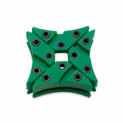 EK Water Blocks 3830046996978, Universel, Caoutchouc, Vert, Chine, Vardar X3M, 4 pièce(s)
