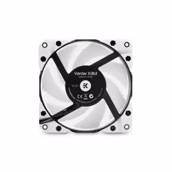 EK Water Blocks Vardar X3M Boitier PC Ventilateur 12 cm Blanc