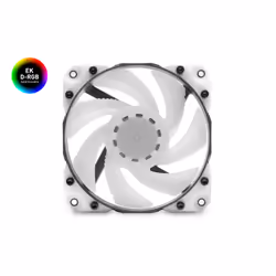 EK Water Blocks Vardar X3M Boitier PC Ventilateur 12 cm Blanc