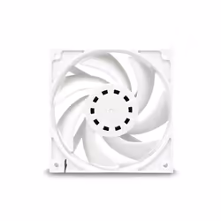 EK Water Blocks 3830046999870, Ventilateur, 12 cm, 2200 tr/min, 33,5 dB, 77 cfm, 131 m³/h