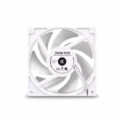 EK Water Blocks 3830046999870 système de refroidissement d’ordinateur Ventilateur 12 cm Blanc