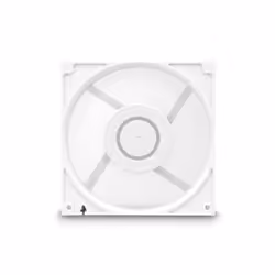 EK Water Blocks 3830046999917 système de refroidissement d’ordinateur Ventilateur 14 cm Blanc