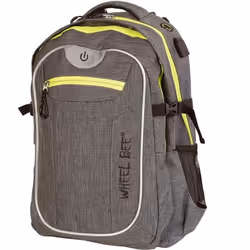 Wheel Bee Revolution Sac à Dos Enfants 46 cm 30 liters Gris - 950022