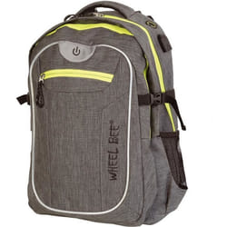 Wheel Bee Revolution Sac à Dos Enfants 46 cm 30 liters Gris - 950022