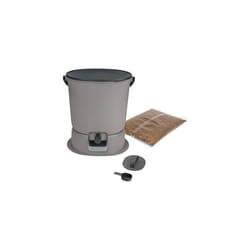 Skaza Composteur Bokashi Essential Gris 15,3l