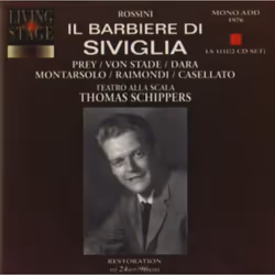 Proper LS1111, Classique, CD, Barber Of Seville 1976, Support physique, 2 disques, 09/09/2013