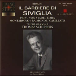 Proper LS1111 enregistrement de musique et son CD Classique Barber Of Seville 1976