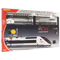 Mehano Coffret Train Tgv Inoui Avec Transformateur Et Regulateur De Vitesse - Echelle Ho