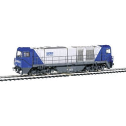 Locomotive diesel H0 Mehano 9118 - Modèle de train miniature - Utilisation intérieure