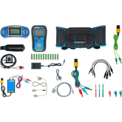 Metrel - mi 3109 ps Analyseur de réseau S282152