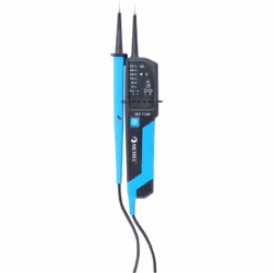 enquête Écran LCD 12 à 690 VAC/VDC Test de continuité avec signal visuel et sonore Test de phases unipolaire pour des tension ...
