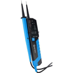 Metrel - Testeur de tension à 2 pôles md 1060 cat iii 1000 v, cat iv 600 v led, Acoustique Y588881