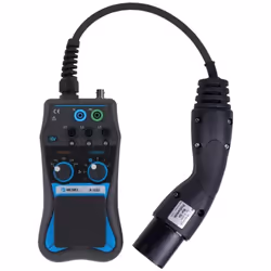 testeur de bornes de recharge véhicule électrique - irve- sefram instruments a1532