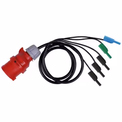 Adaptateur triphasé METREL A 1641 - 16A - 247V - Blanc