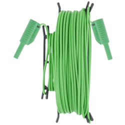Metrel - a 1608 Cordon de mesure de sécurité banane mâle 4 mm banane mâle 4 mm 20 m vert 1 pc(s) S285452