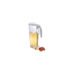 Status STA 179102 carafe, pichet et bouteille 1 L Blanc