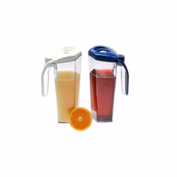 Status STA 179102 carafe, pichet et bouteille 1 L Blanc