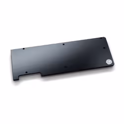 EK Water Blocks 3831109810491, Plaque arrière, Noir, NVIDIA RTX 2080/RTX 2080 Ti