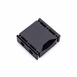 EK Water Blocks 3831109813973, Pont pour refroidisseur par eau, Acétal, Polyoxyméthyléne (POM), Noir, 1/4", Carte-mère