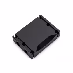 EK Water Blocks 3831109813997, Pont pour refroidisseur par eau, Acétal, Polyoxyméthyléne (POM), Noir, 1/4", Carte-mère