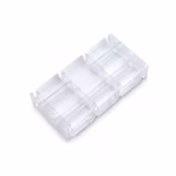 EK Water Blocks 3831109814024, Pont pour refroidisseur par eau, Acrylique, Transparent, 1/4", Carte-mère