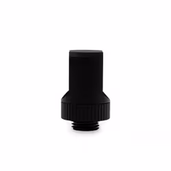 EK Water Blocks 3831109814499, Laiton, Noir, 1/4", 28 mm, 2,3 cm