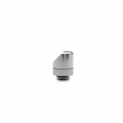EK Water Blocks EK-Quantum Torque Rotary 45° - Nickel, Torque wrench end fitting, Argent, 2,3 cm, 4.5 mm, 1/4", 1 pièce(s)