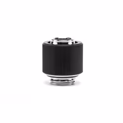 EK Water Blocks 3831109815519, Raccord, Laiton, Noir, 1/4", 1,9 cm
