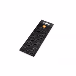 EK Water Blocks EK-Quantum Torque Color Ring 10-Pack HDC, Bague de fixation de couple, Noir, 1/4", 10 pièce(s), Slovénie