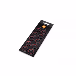 EK Water Blocks EK-Quantum Torque Color Ring 10-Pack HDC 12, Bague de fixation de couple, Rouge, 1/4", 10 pièce(s), Slovénie