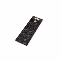 EK Water Blocks EK-Quantum Torque Color Ring 10-Pack HDC 16, Bague de fixation de couple, 1/4", 10 pièce(s), Slovénie