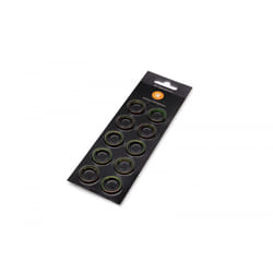 EK Water Blocks EK-Quantum Torque Color Ring 10-Pack HDC 16 Bague de fixation de couple 1/4" 10 pièce(s)