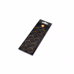 EK Water Blocks EK-Quantum Torque Color Ring 10-Pack HDC 16, Bague de fixation de couple, 1/4", 10 pièce(s), Slovénie