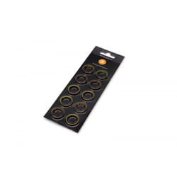 EK Water Blocks EK-Quantum Torque Color Ring 10-Pack HDC 16 Bague de fixation de couple 1/4" 10 pièce(s)