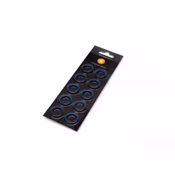 EK Water Blocks EK-Quantum Torque Color Ring 10-Pack STC 10/16, Bague de fixation de couple, 1/4", 10 pièce(s), Slovénie