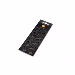 EK Water Blocks EK-Quantum Torque Color Ring 10-Pack STC 10/16, Bague de fixation de couple, 1/4", 10 pièce(s), Slovénie