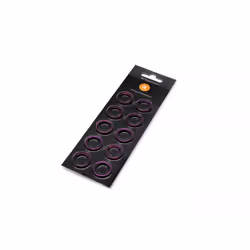 EK Water Blocks EK-Quantum Torque Color Ring 10-Pack STC 10/16, Bague de fixation de couple, 1/4", 10 pièce(s), Slovénie