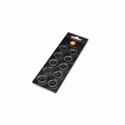 EK Water Blocks EK-Quantum Torque Color Ring 10-Pack STC 12/16, Bague de fixation de couple, Argent, 1/4", 10 pièce(s), Slové ...