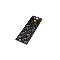 EK Water Blocks EK-Quantum Torque Color Ring 10-Pack STC 12/16 Bague de fixation de couple Argent 1/4" 10 pièce(s)
