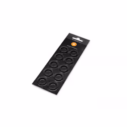 EK Water Blocks EK-Quantum Torque Color Ring 10-Pack STC 12/16, Bague de fixation de couple, Noir, 1/4", 10 pièce(s), Slovéni ...